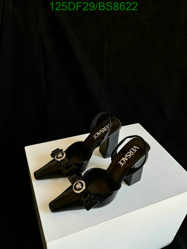 Women Shoes-Versace Code: BS8622 $: 125USD