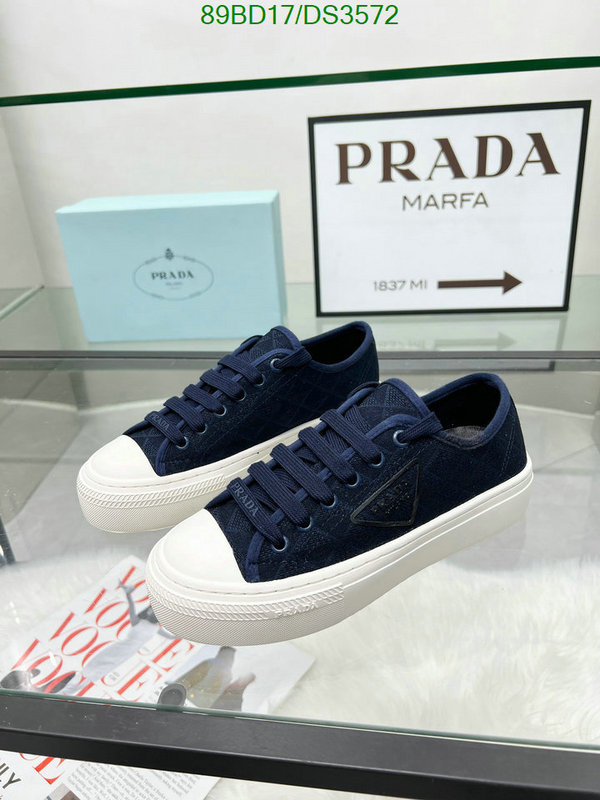 Women Shoes-Prada Code: DS3572 $: 89USD