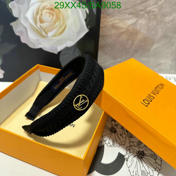 Headband-LV Code: BA9058 $: 29USD