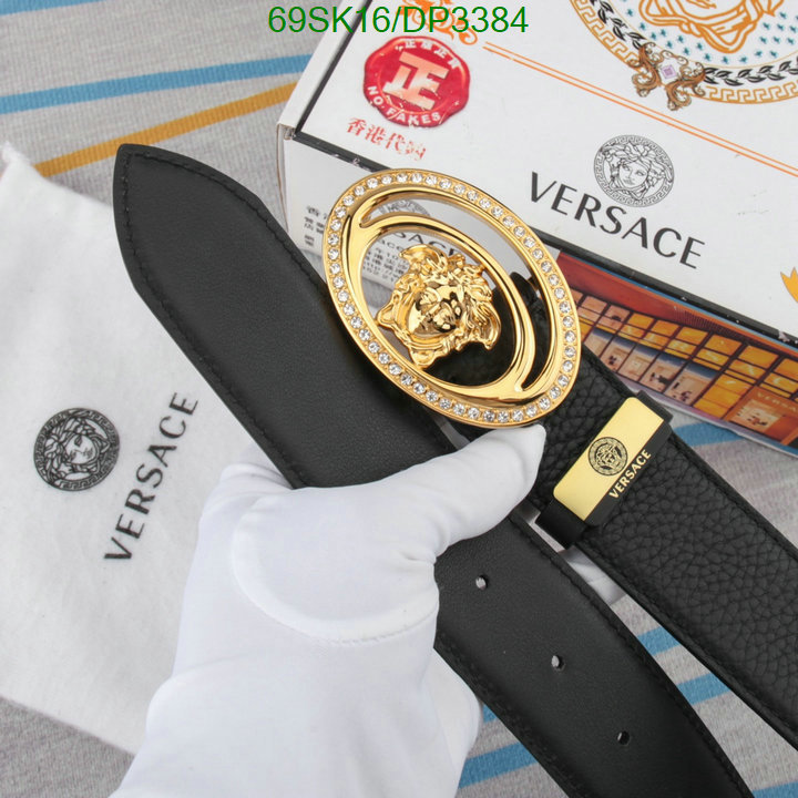 Belts-Versace Code: DP3384 $: 69USD