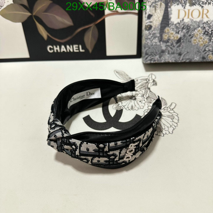 Headband-Dior Code: BA9005 $: 29USD