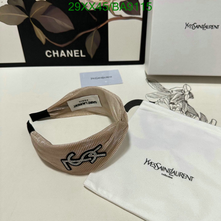 Headband-YSL Code: BA9115 $: 29USD