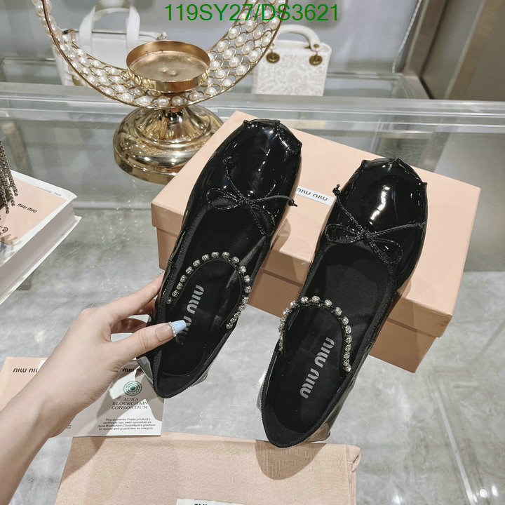 Women Shoes-Miu Miu Code: DS3621 $: 119USD