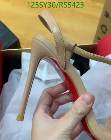 Women Shoes-Christian Louboutin Code: RS5423 $: 125USD