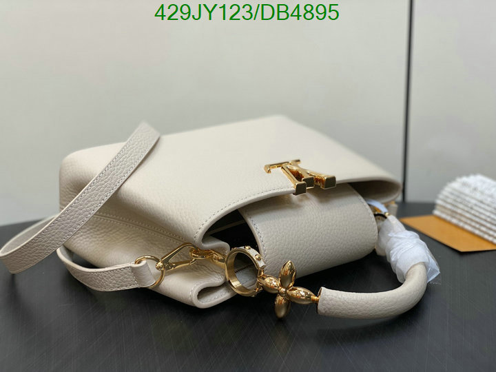 LV Bag-(Mirror)-Handbag- Code: DB4895