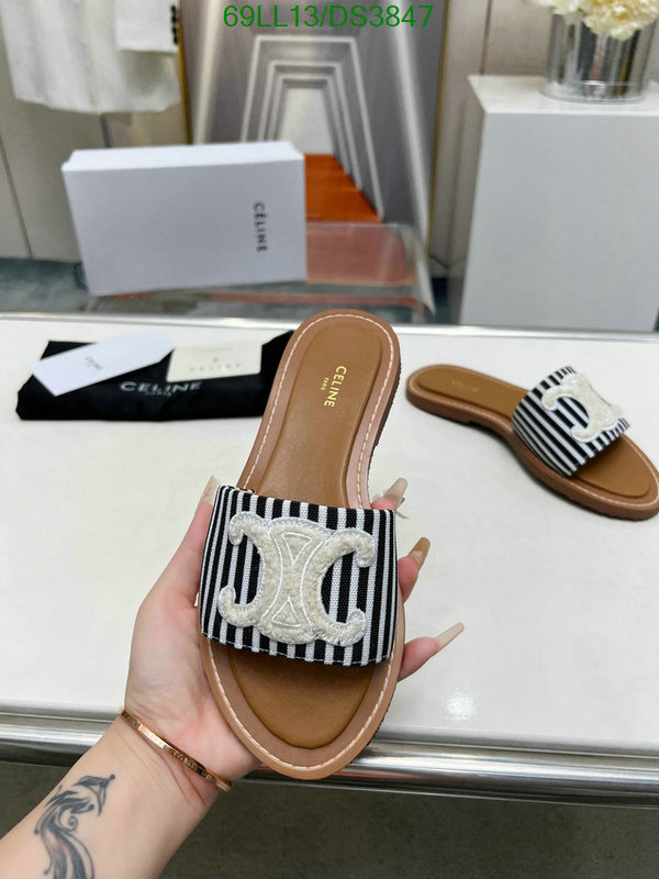 Women Shoes-Celine Code: DS3847 $: 69USD