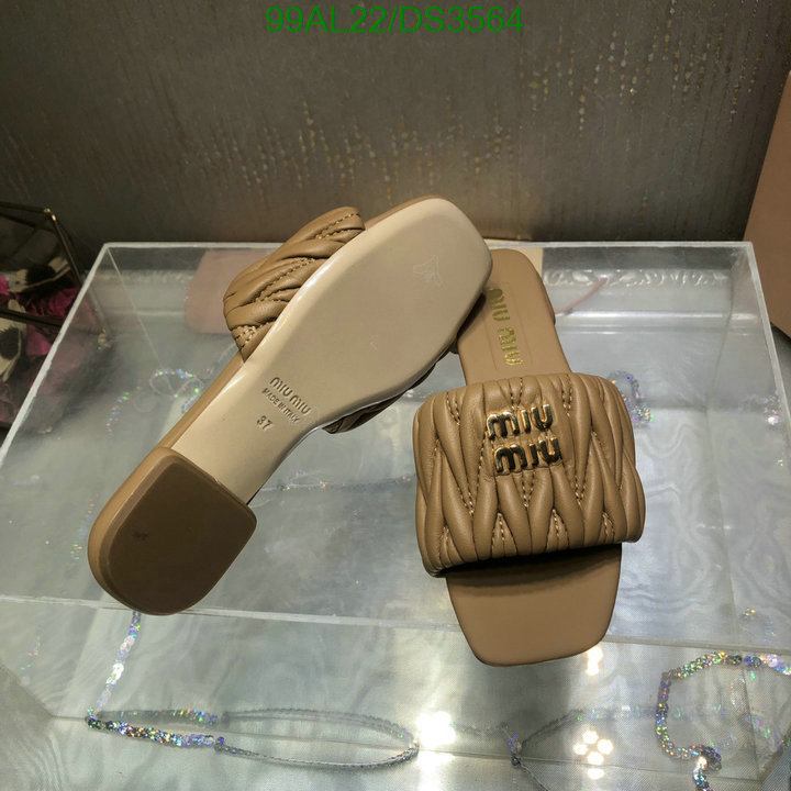 Women Shoes-Miu Miu Code: DS3564 $: 99USD