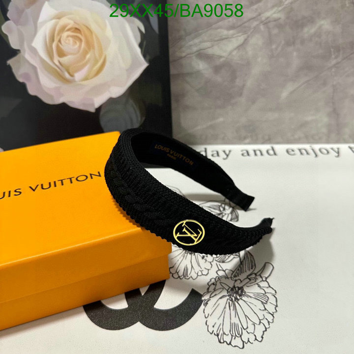 Headband-LV Code: BA9058 $: 29USD