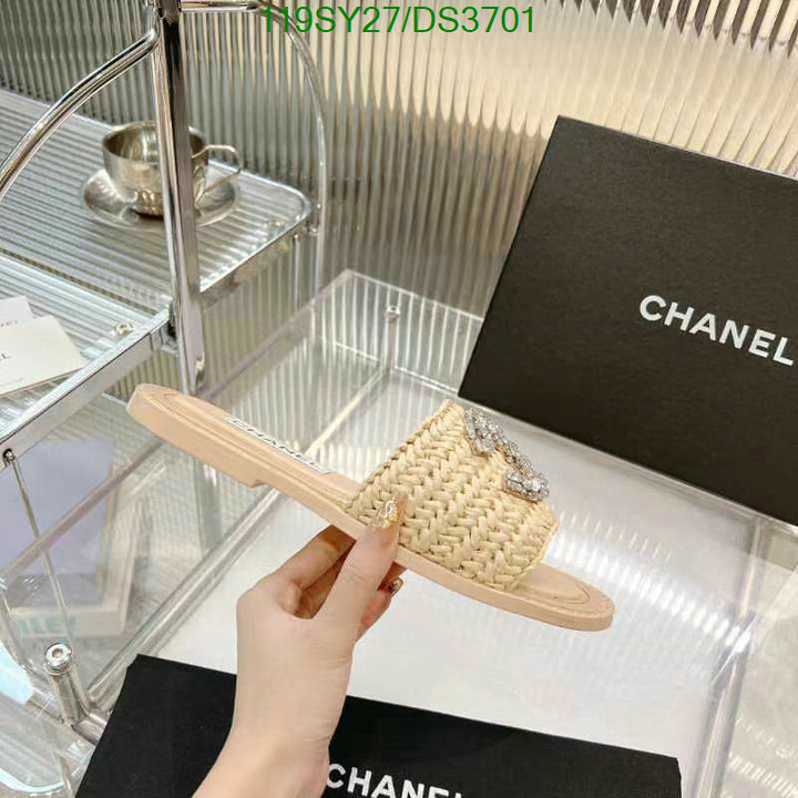 Women Shoes-Chanel Code: DS3701 $: 119USD