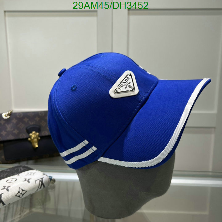 Cap-(Hat)-Prada Code: DH3452 $: 29USD