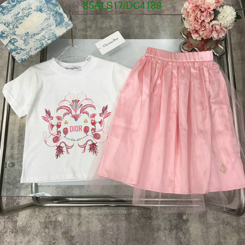 Kids clothing-Dior Code: DC4189 $: 85USD