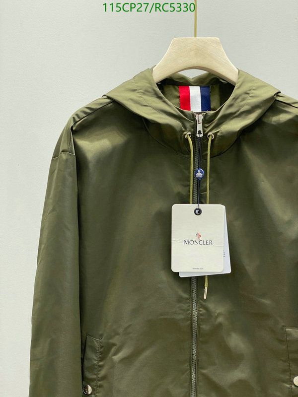 Clothing-Moncler Code: RC5330 $: 115USD