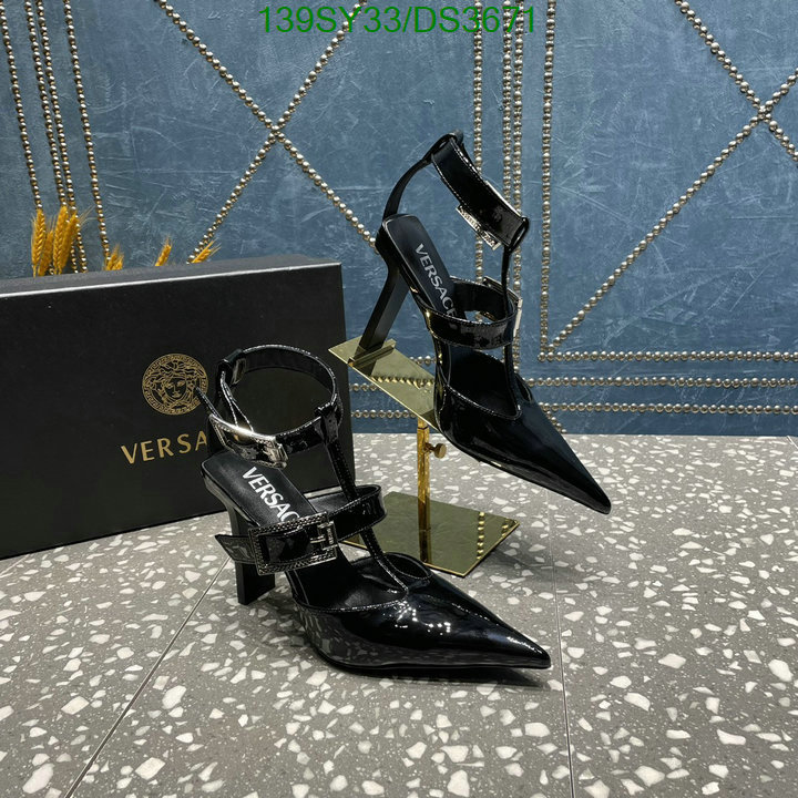 Women Shoes-Versace Code: DS3671 $: 139USD