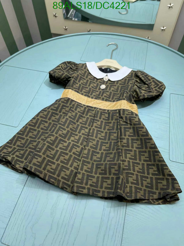 Kids clothing-Fendi Code: DC4221 $: 89USD