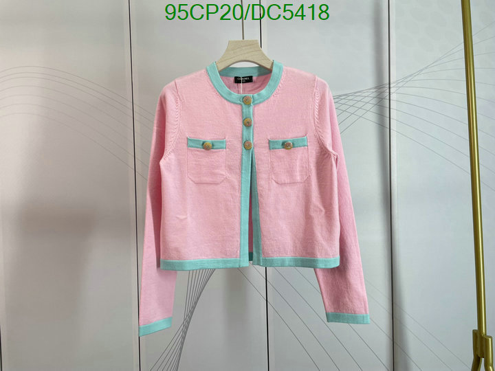 Clothing-Chanel Code: DC5418 $: 95USD