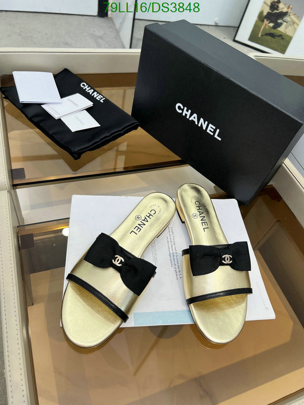 Women Shoes-Chanel Code: DS3848 $: 79USD