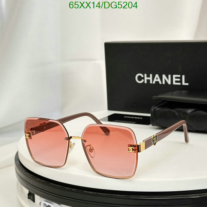 Glasses-Chanel Code: DG5204 $: 65USD