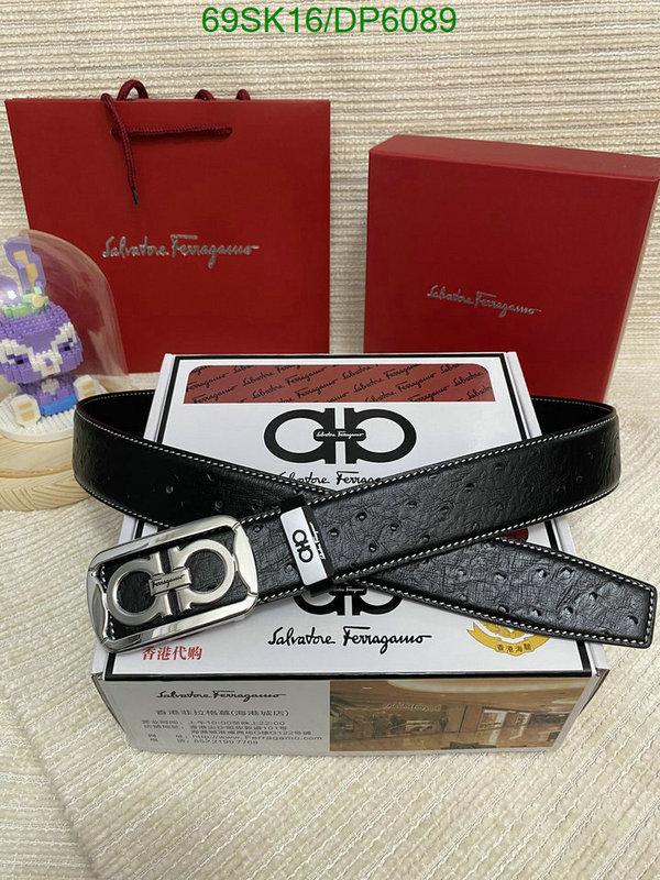 Belts-Ferragamo Code: DP6089 $: 69USD