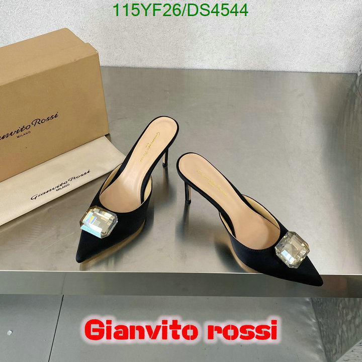 Women Shoes-Gianvito Rossi Code: DS4544 $: 115USD