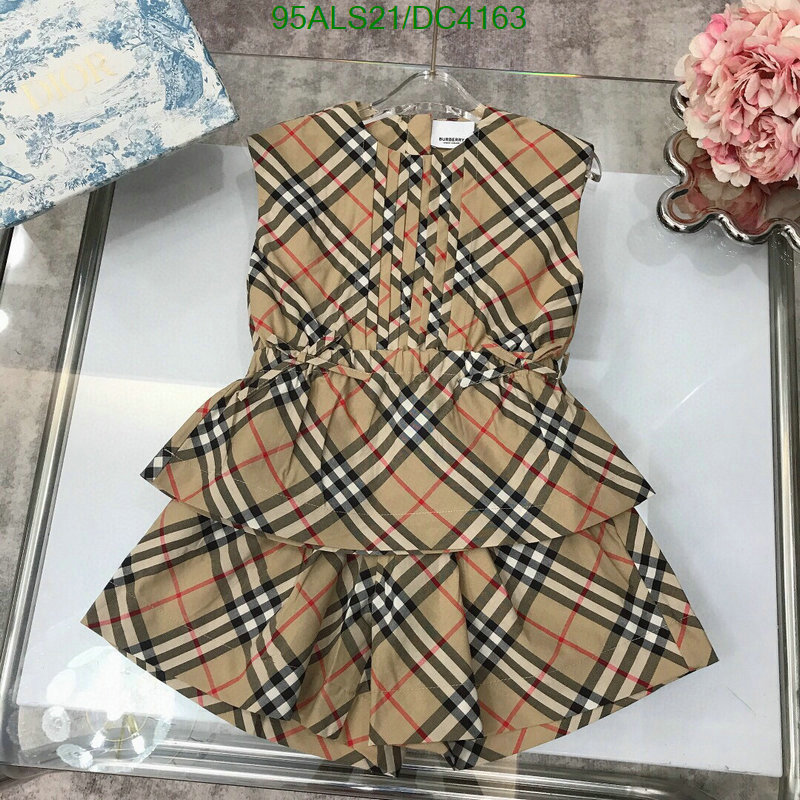 Kids clothing-Burberry Code: DC4163 $: 95USD