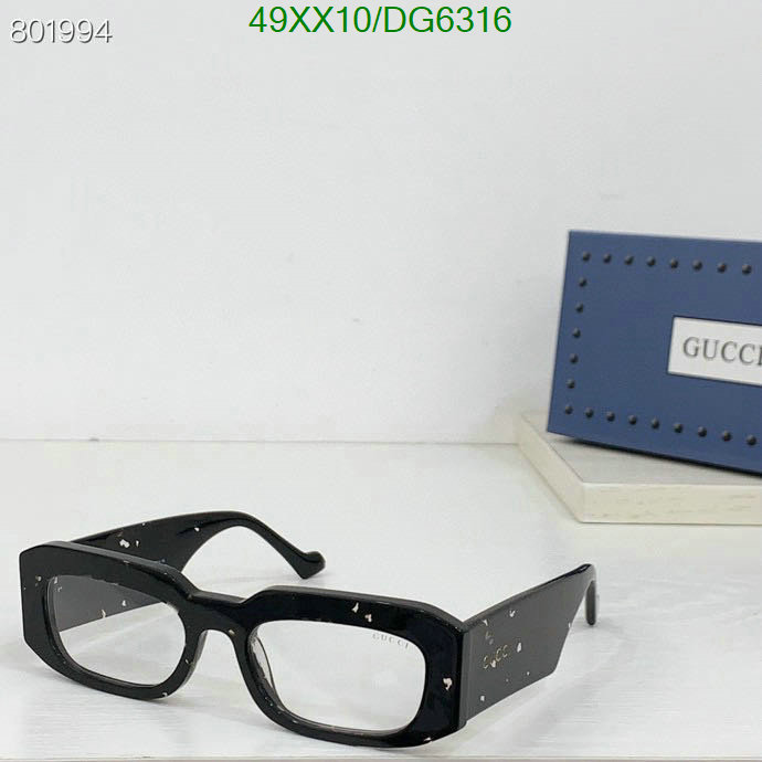 Glasses-Gucci Code: DG6316 $: 49USD