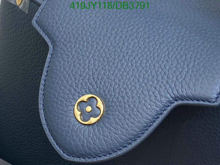 LV Bag-(Mirror)-Handbag- Code: DB3791