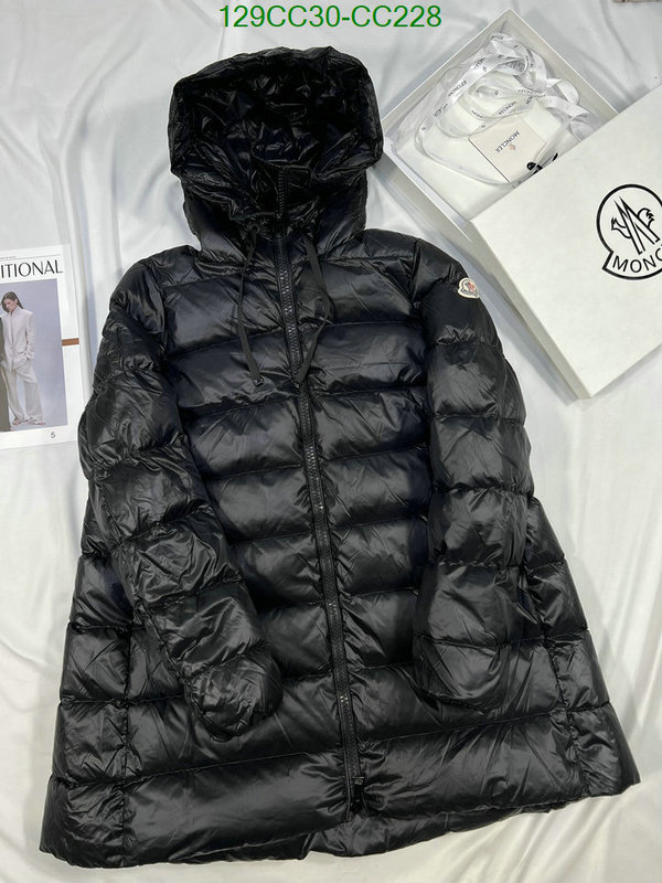 Down Jacket SALE Code: CC228