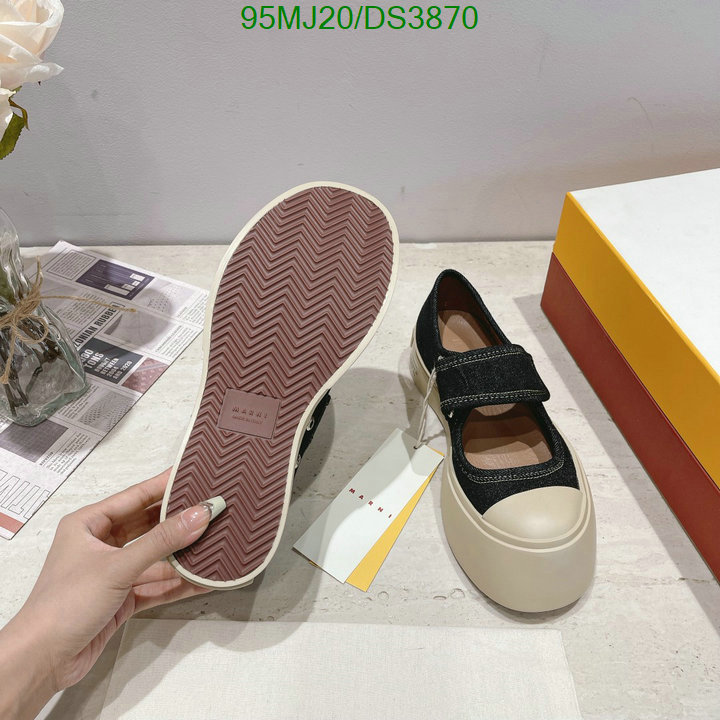 Women Shoes-Marni Code: DS3870 $: 95USD