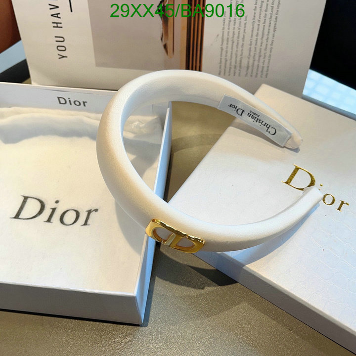 Headband-Dior Code: BA9016 $: 29USD