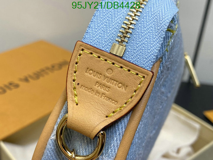 LV Bag-(Mirror)-Handbag- Code: DB4428 $: 95USD