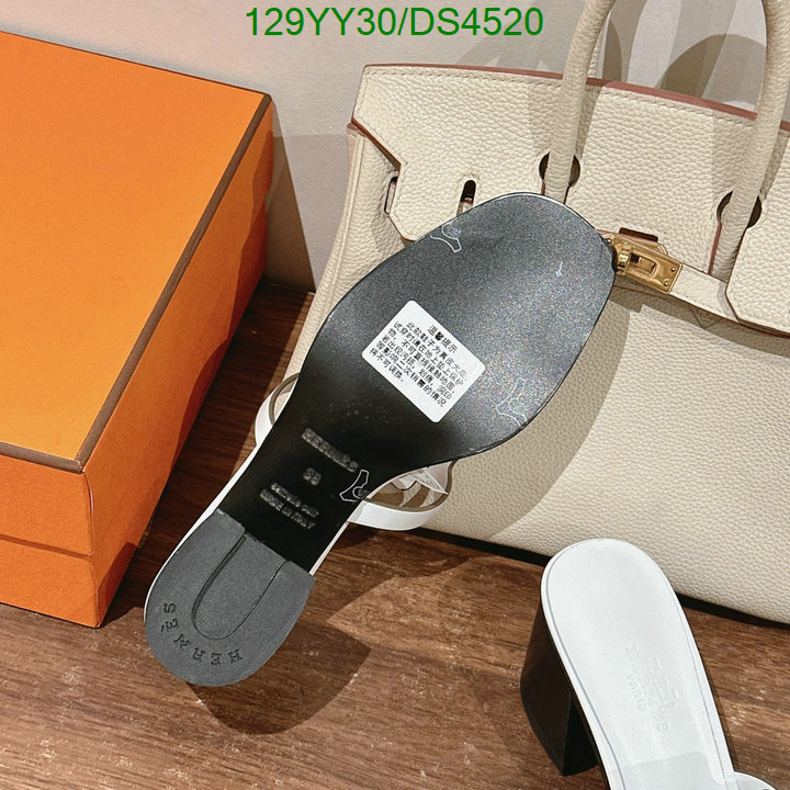 Women Shoes-Hermes Code: DS4520 $: 129USD