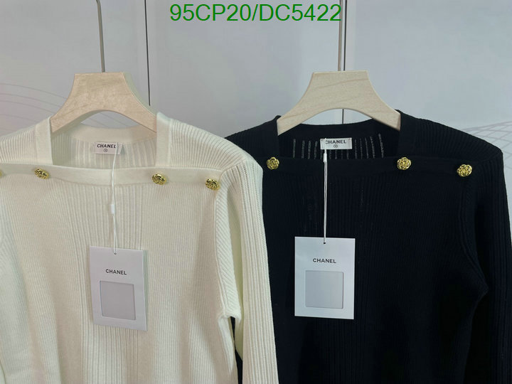 Clothing-Chanel Code: DC5422 $: 95USD