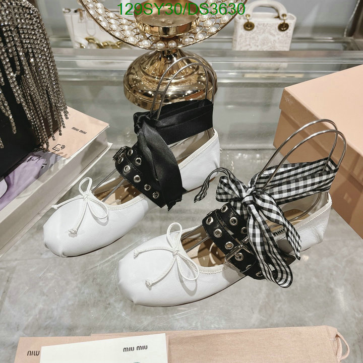 Women Shoes-Miu Miu Code: DS3630 $: 129USD