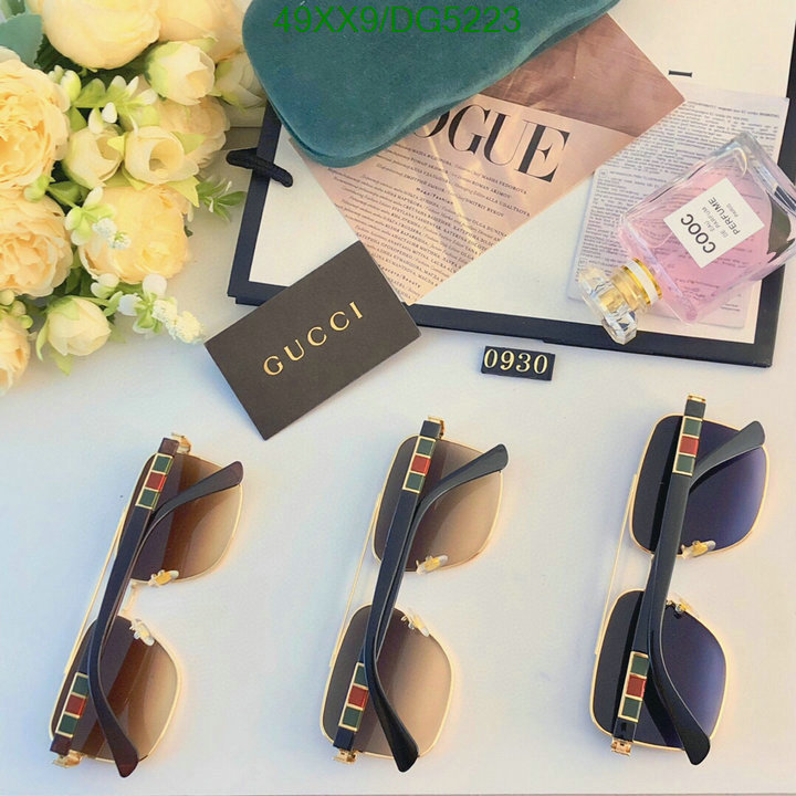 Glasses-Gucci Code: DG5223 $: 49USD