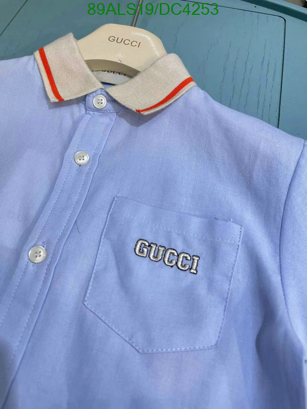 Kids clothing-Gucci Code: DC4253 $: 89USD