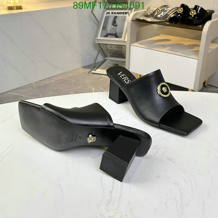 Women Shoes-Versace Code: DS4091 $: 89USD