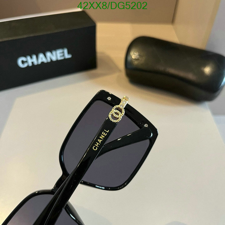 Glasses-Chanel Code: DG5202 $: 42USD