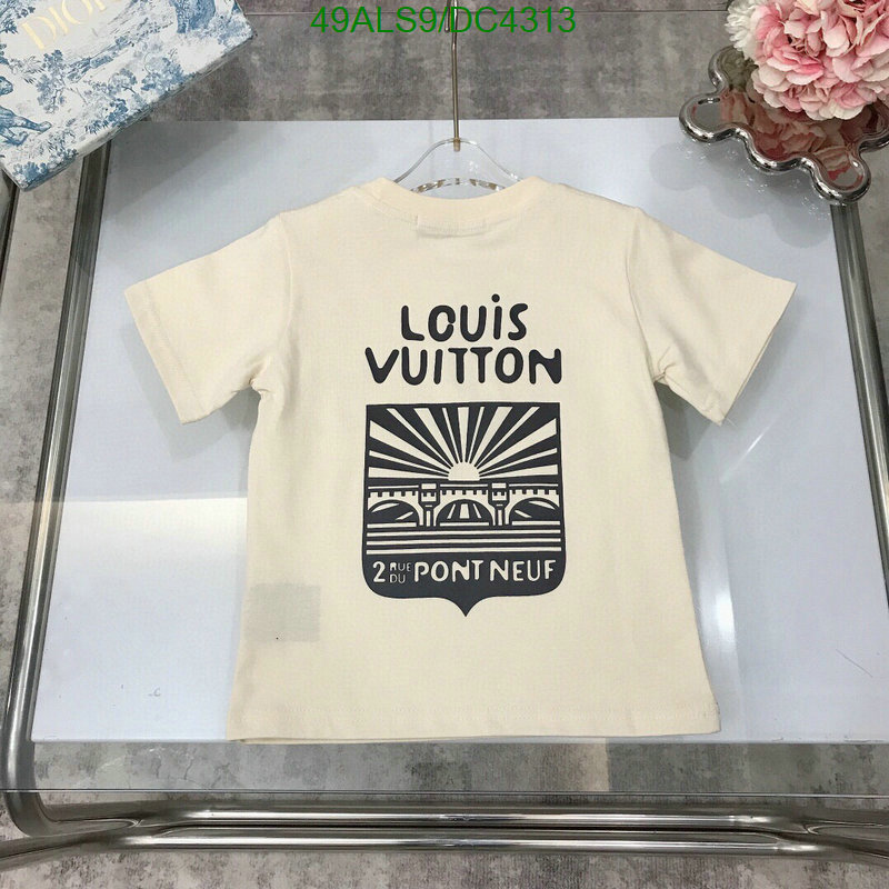 Kids clothing-LV Code: DC4313 $: 49USD