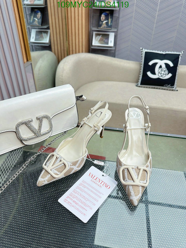 Women Shoes-Valentino Code: DS4119 $: 109USD