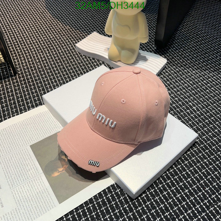 Cap-(Hat)-Miu Miu Code: DH3444 $: 32USD