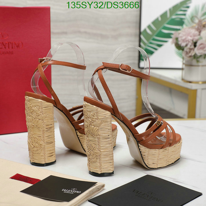 Women Shoes-Valentino Code: DS3666 $: 135USD