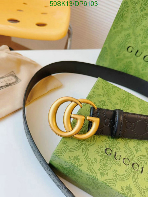 Belts-Gucci Code: DP6103 $: 59USD