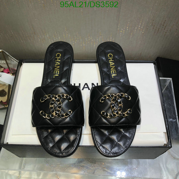 Women Shoes-Chanel Code: DS3592 $: 95USD