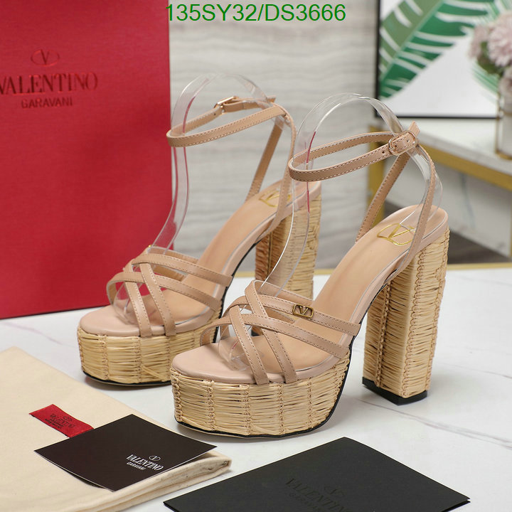 Women Shoes-Valentino Code: DS3666 $: 135USD