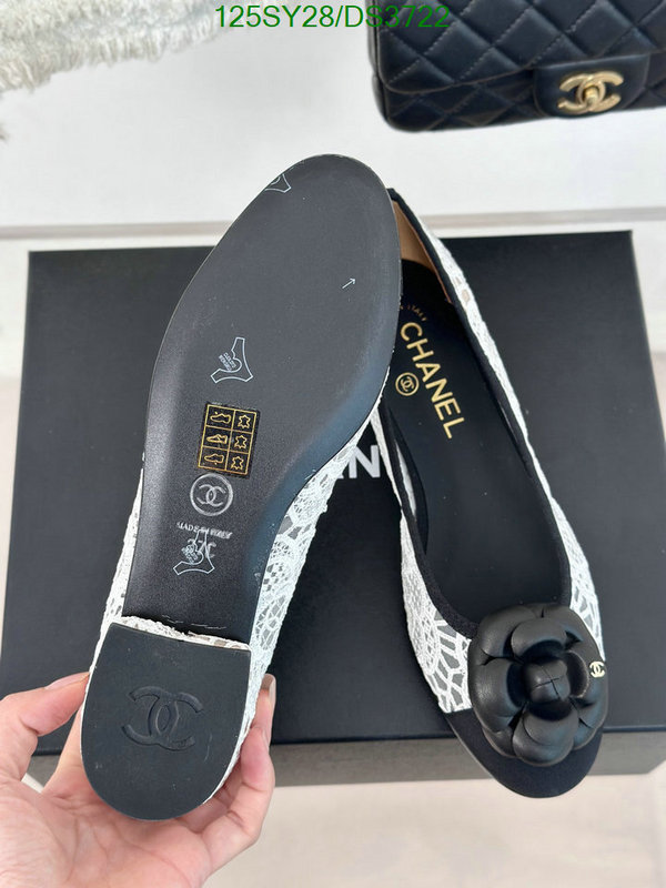 Women Shoes-Chanel Code: DS3722 $: 125USD