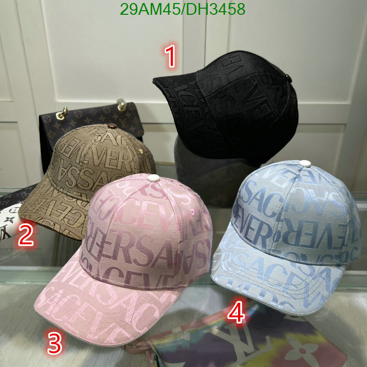 Cap-(Hat)-Versace Code: DH3458 $: 29USD