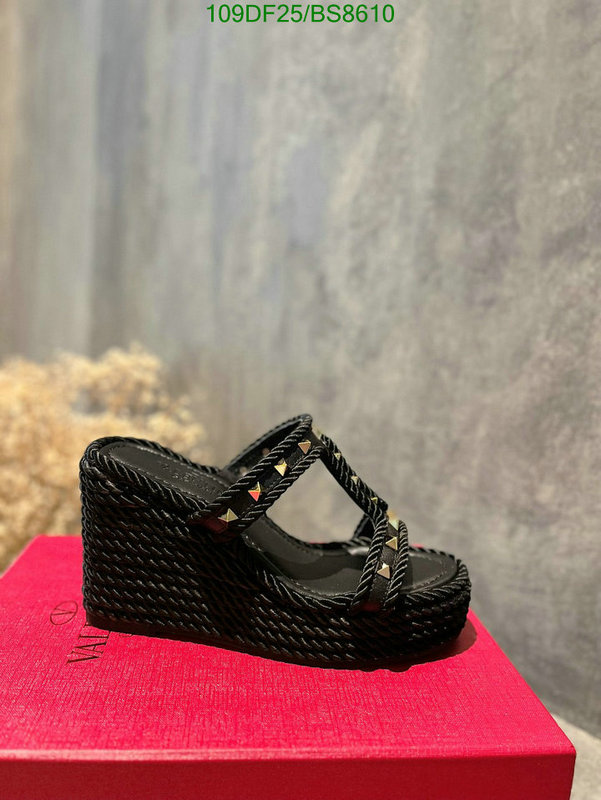 Women Shoes-Valentino Code: BS8610 $: 109USD