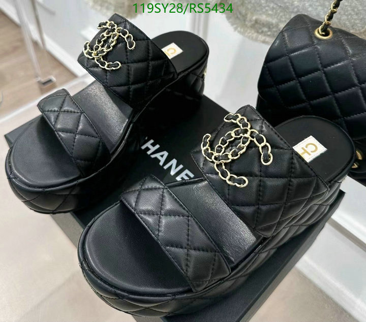 Women Shoes-Chanel Code: RS5434 $: 119USD