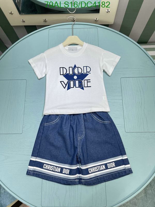 Kids clothing-Dior Code: DC4182 $: 79USD