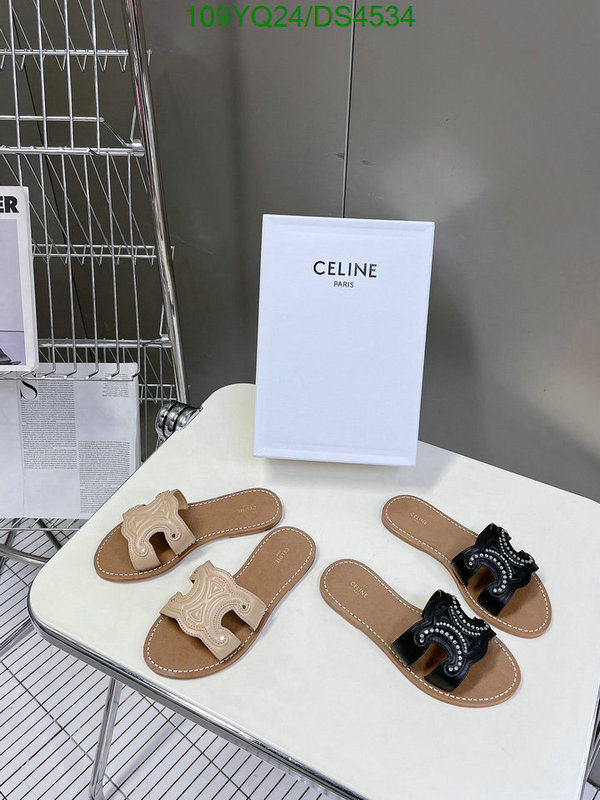 Women Shoes-Celine Code: DS4534 $: 109USD